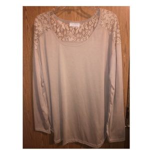 ❗️SALE❗️ Long sleeve Lace top